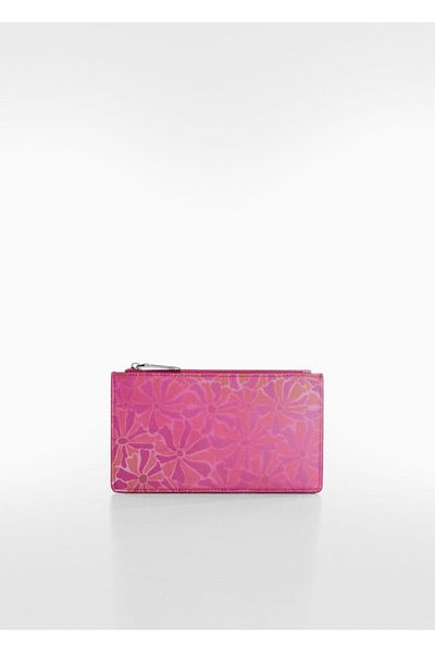 MANGO Woman Sequin Double Sided Cosmetic Bag