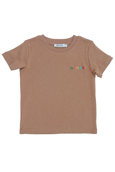 Ozmoz By Mukadder Özden Unisex Embroidered Organic Kids T-shirt