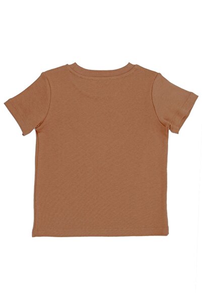 Ozmoz By Mukadder Özden Unisex Embroidered Organic Kids T-shirt