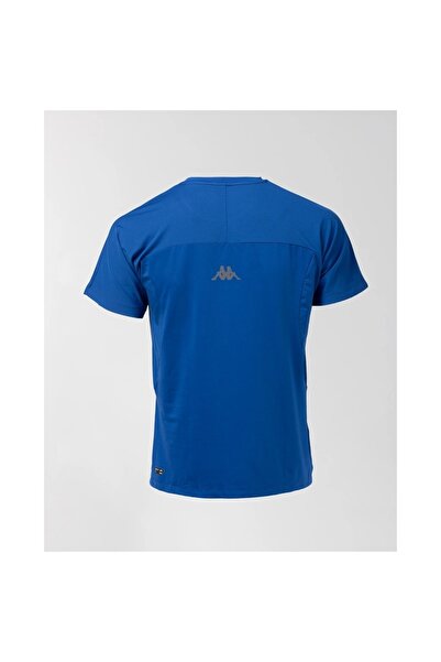 Kappa Ανδρικό μπλουζάκι με λαιμόκοψη Kombat Eduo