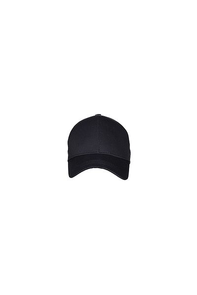 Fonem FLAT BASIC UNISEX HAT WH 7073 BLACK