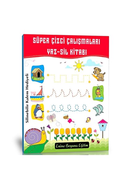 Enine Boyuna Eğitim كتاب سوبر كاريكاتير يعمل على YAZ-SIL