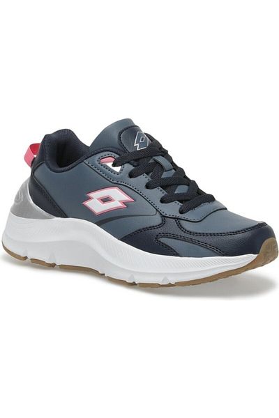 Lotto Olivia Wmn Blue White Skin Pink Logo Detail Sports Shoes