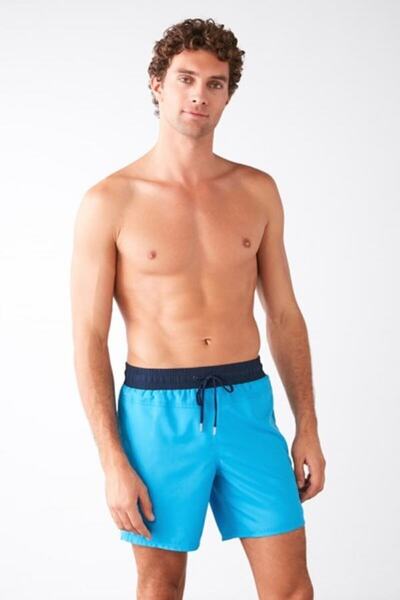 Kom Armour Arka Cep Detaylı Deniz Şortu