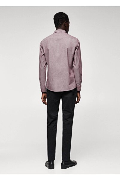 MANGO Man Regular Fit Pamuklu Oxford Gömlek
