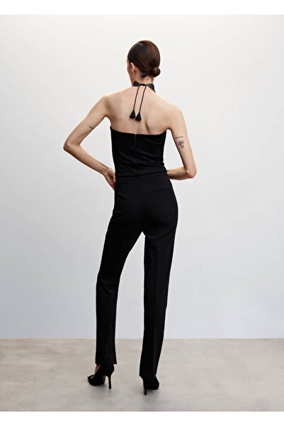 MANGO Woman Halenka ve stylu korzetu