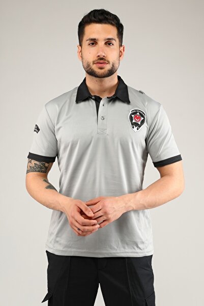 Uniprom Özel Güvenlik T Shirt Kamu Yeni Tip Tişört Erkek