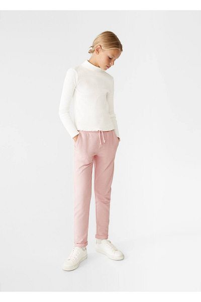 MANGO Kids Jogginghose aus Baumwolle