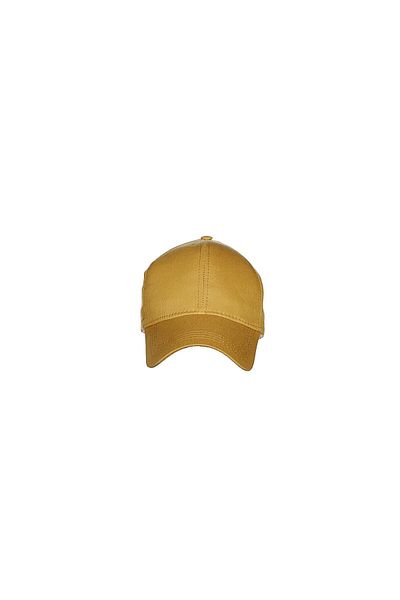 Fonem Plain Basic Unisex Hat Wh 7073 Mustard