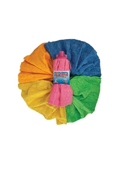 ÇEÇEN HOME Mikrofiber Mop Uç Vileda Paspas Uç Havlu Mop Ucu Paspas