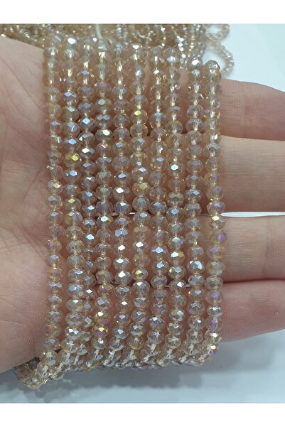 CRYSTALSHOP Mărgele de cristal - piele de 4 mm (( 10 șuvițe ))