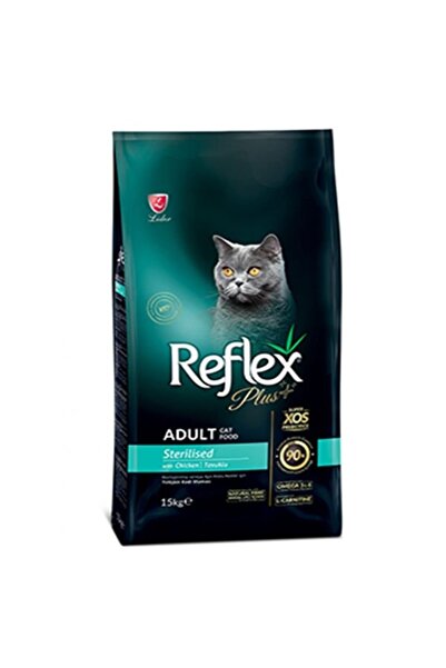 Reflex Plus Tavuklu Kısırlaştırılmış Yetişkin Kedi Maması 15 Kg