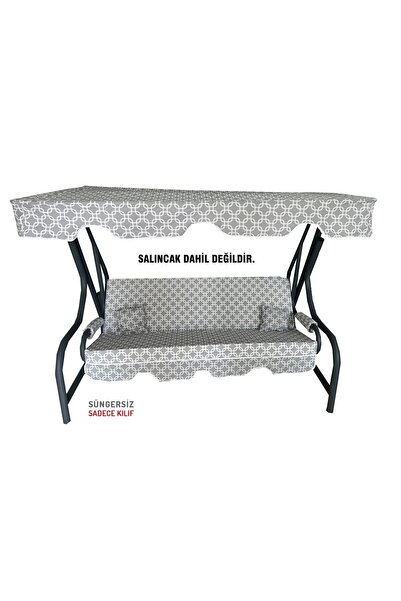 Vip Home Concept Market Ürünleri Salıncak Minderi Süngersiz 3 Kişilik Salınca...