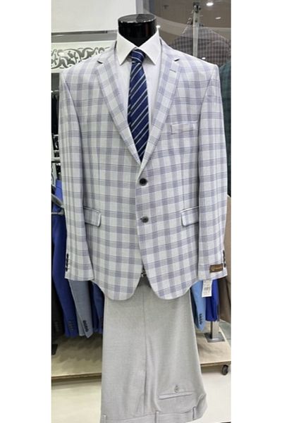 MASSARO One size suit with counterfeit