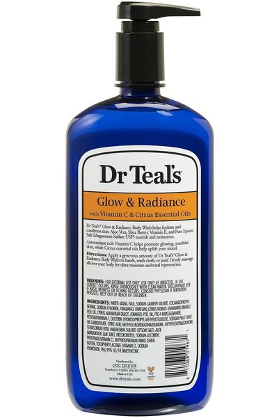 Dr Teals Dr.Teals Glow & Radiance Body Shampoo 710ml