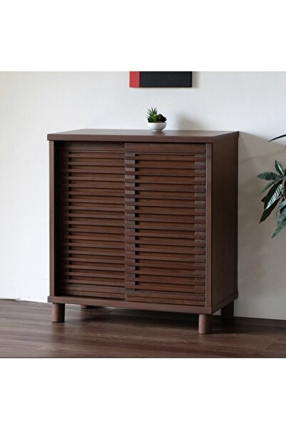 one design Sürgülü Kapaklı Dolap&Ayakkabılık Çok Amaçlı Masif Dolap
