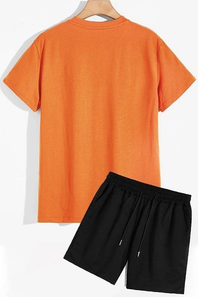 Machetta Kids Jujutsu Kaisen Japanese Anime Printed Children's T-Shirt Shorts Set