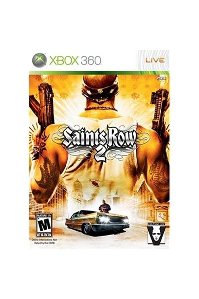 THQ Saints Row 2 Xbox 360 Oyun