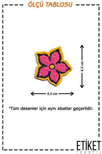 FANTASTIC ARMA SET ARMĂ DE PLUȘȚĂ ȚESUTĂ CARE SE ACHITĂ PE FIER DE FIERĂ PATCH PATCH MODEL DE FLORI COLORATE