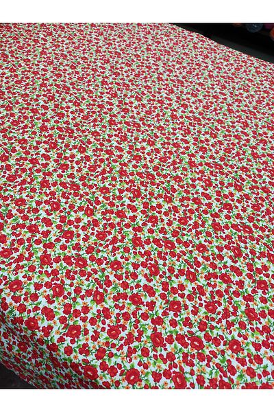 stay home Floral Patterned Dress Skirt 100% Cotton Fabric Width 170cm