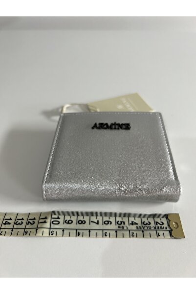 Armine C19 Kadın Cüzdan Gümüş