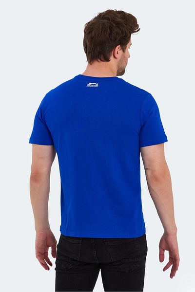 Slazenger Ανδρικό T-Shirt PALLU Saks Blue