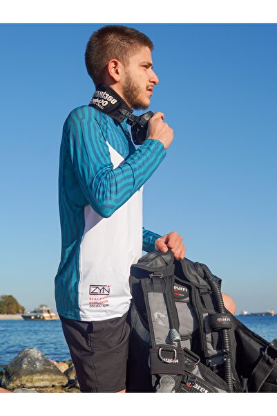 Zynisw Rash Guard Color Reef - UNISEX