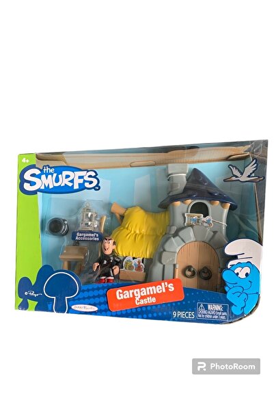 Neco Şirinler Gargamelin Şatosu Oyun Seti