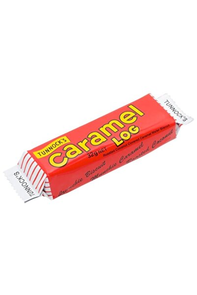 Favorina Tunnock's Caramel Log Wafer 32g