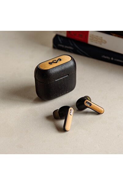 Marley Redemption ANC 2 Kulak içi Kulaklık, Siyah