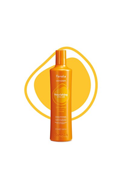 Fanola شامبو مرطب مغذي وندر 350 مل