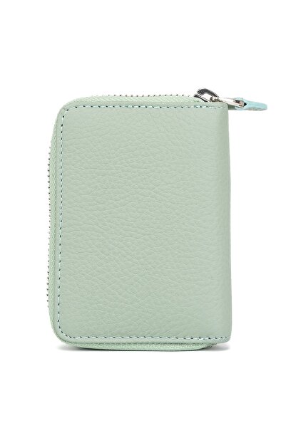 Sevinç Çanta Шкіряний гаманець на блискавці