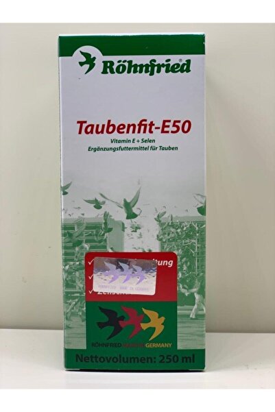 Röhnfried Taubenfit E 50 Selenyum ve E Vitamini Üreme Vitamini 250 Ml