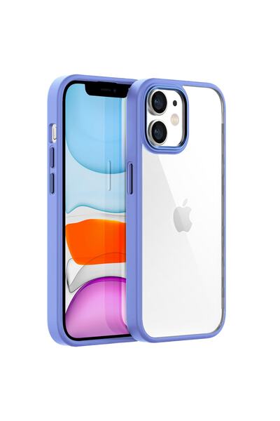 Buff iPhone 11 New Air Bumper Kılıf Lily