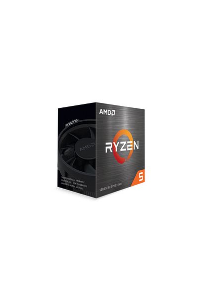Amd Ryzen 5 5600X 3.7/4.6Ghz 32Mb 64W Box with Vga Free Fan
