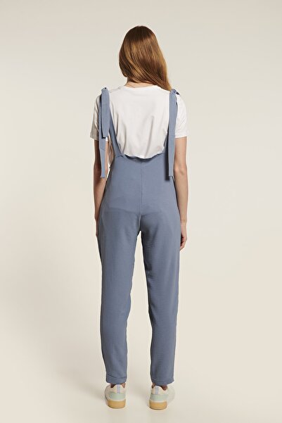 LYN MAMA JAMIE Comfortable Blue Maternity Slippers