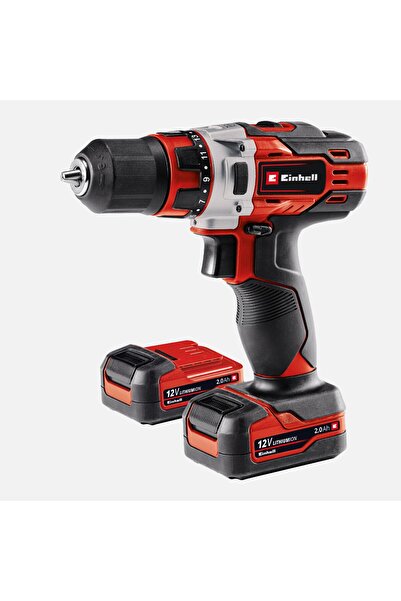Einhell TE-CD12/1 Li 12V 2 Ah Li-ion Çift Akülü Darbeli Matkap