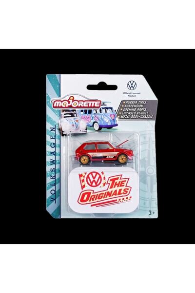 Majorette GOLF MK1 KIRMIZI