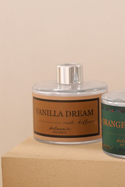 Vanilla Dream Bambu Çubuklu Oda Kokusu