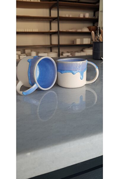 Üretmen Ceramic studio Wave Mug