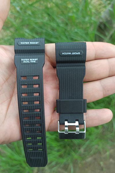 SMAEL 1545 Watch Band Black Color