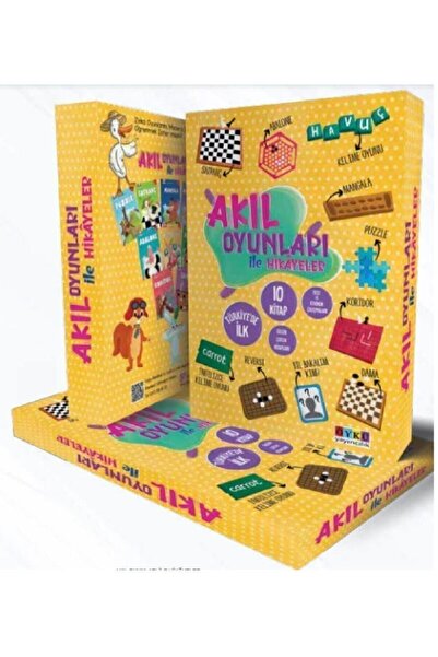 Öykü Yayıncılık Öykü 2. Sınıf Akıl Oyunları Ile Hikâyeleri 10 Kitap