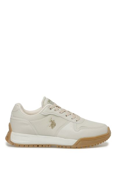 U.S. Polo Assn. حذاء الجري GWEN 3FX بيج للنساء