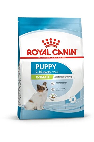 Royal Canin X-Small Küçük Irk Yavru Köpek Maması 3kg Puppy Dog Food