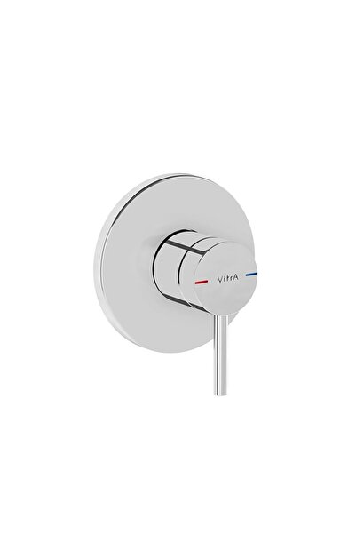 VitrA Origin A42621 Ankastre Lavabo Bataryası, Duvardan Kontrol, Sıva Üstü, Krom