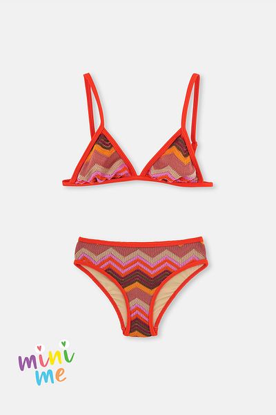 Dagi Tile - Turquoise Bikini Set