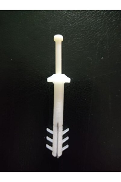 TNT SHOP KORNİŞ DÜBELİ PLASTİK ÇİVİLİ 50 ADET