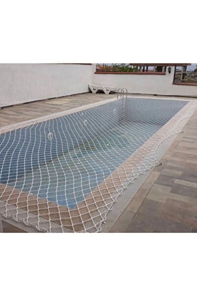 uzman güvenlik filesi havuz filesi 3x4m havuz kapama filesi havuz güvenlik fi...