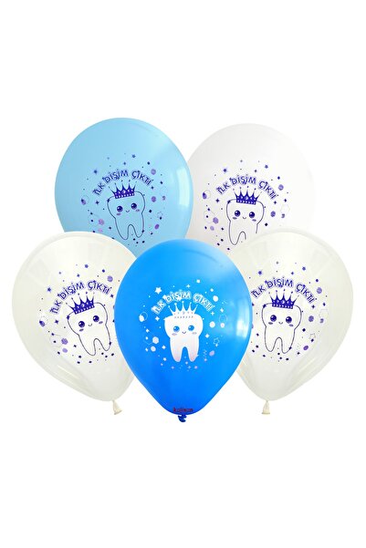 Partimarka بالونات مطبوعة من My First Tooth