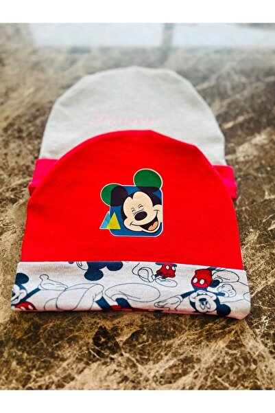 MINNIE-MICKEY MOUSE MICKEY MOUSE KIZ BEBEK ŞAPKA